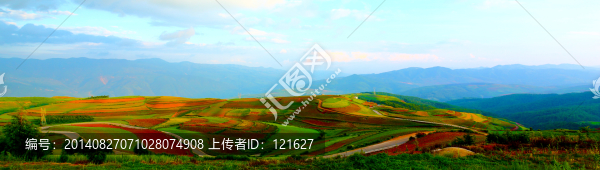 云南東川紅土地