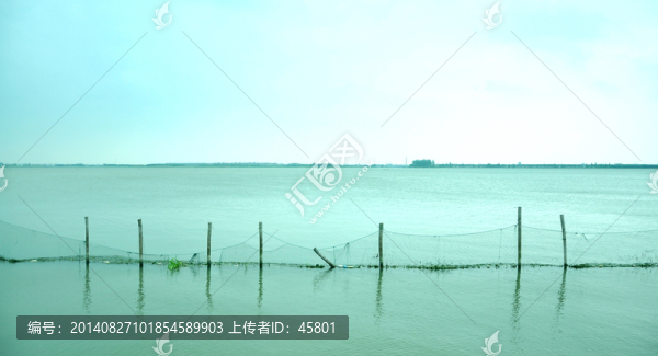 錦溪,捕魚