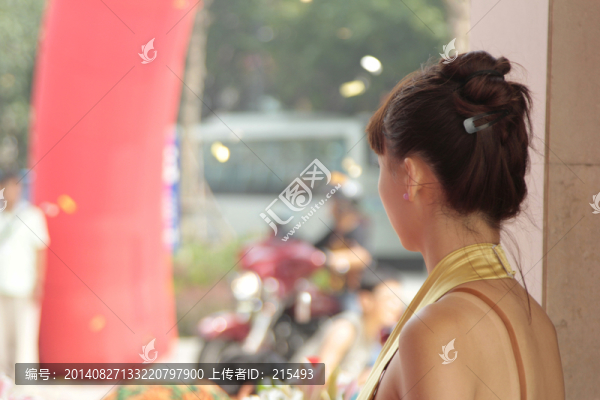美女,少女,女生,禮賓