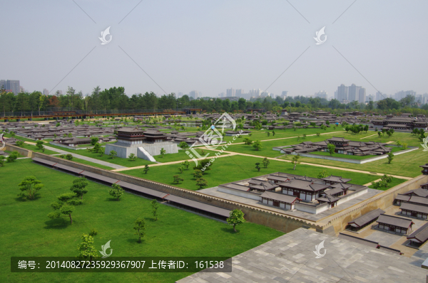 西安大明宮國家遺址公園縮微宮殿