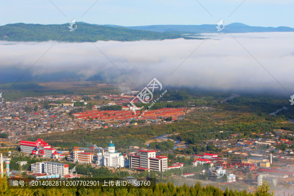 霧漫林城
