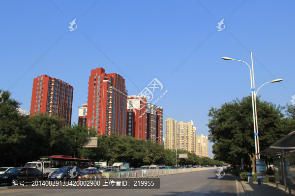 城市街景