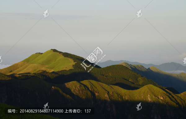 天上草原武功山