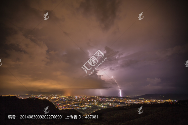 城市夜景