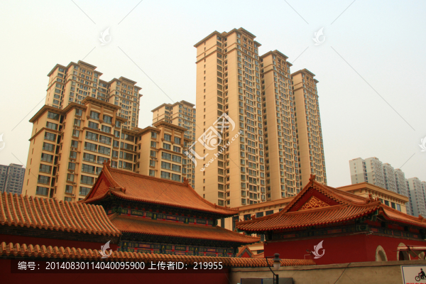 城中村小廟