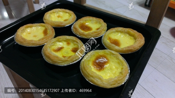 烤蛋撻