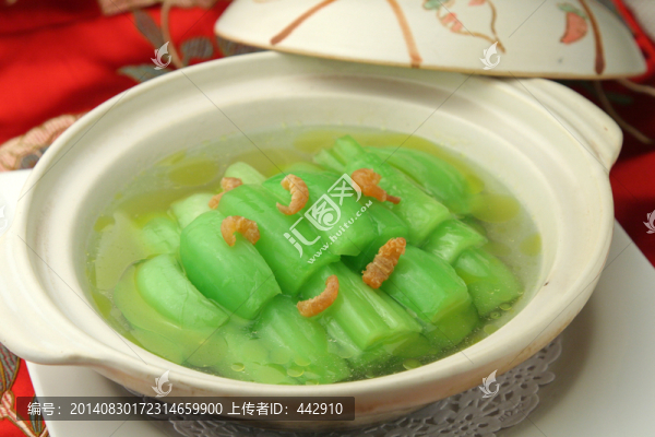 雞湯大芥菜