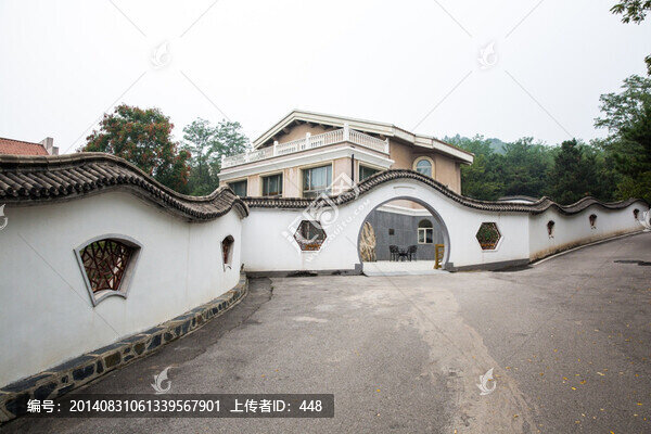 別墅小院