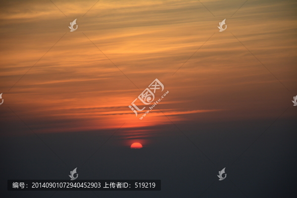 日出美景