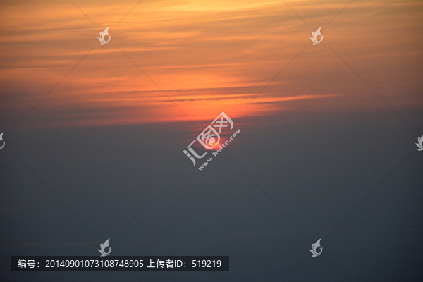 日出美景