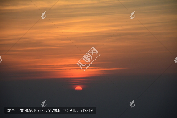 日出美景