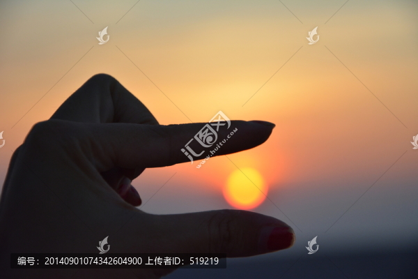 日出美景