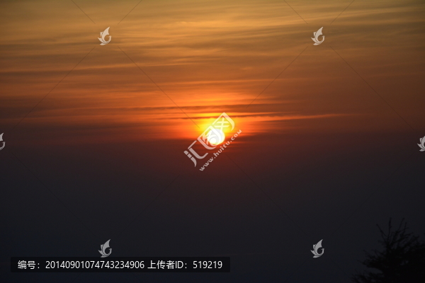 日出美景