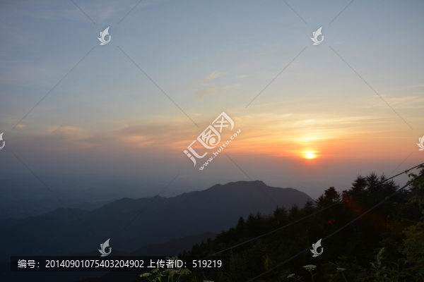 日出美景