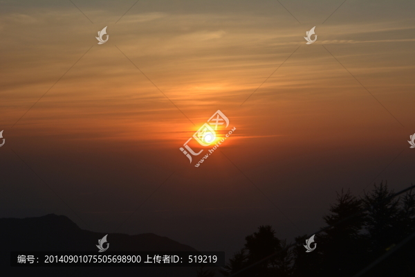 日出美景