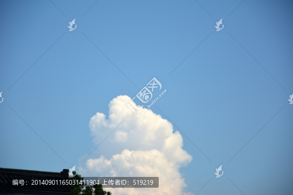 藍(lán)天白云