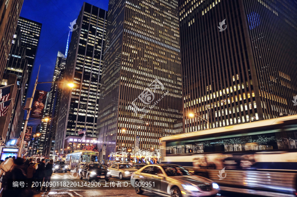 城市夜景