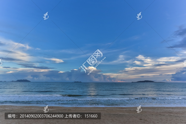 沙灘海