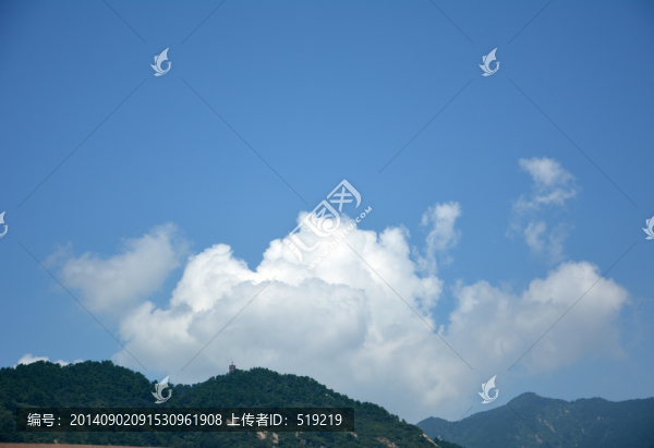 藍(lán)天白云