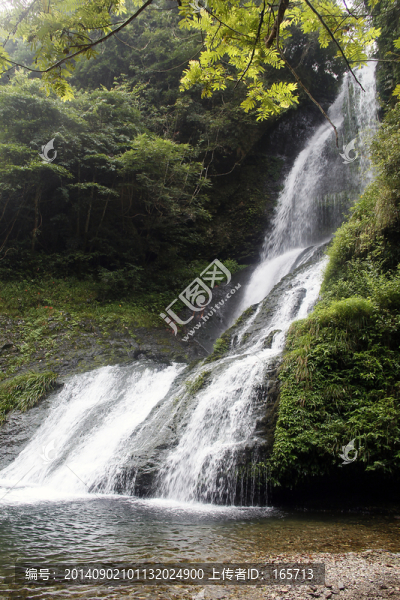黃山黟縣打鼓嶺瀑布