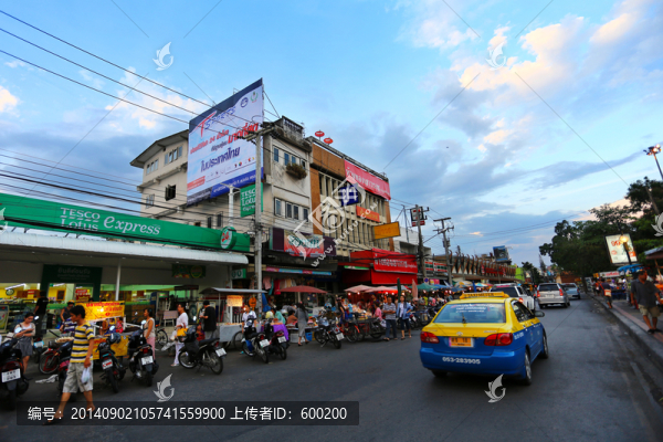 泰國清邁街道景色