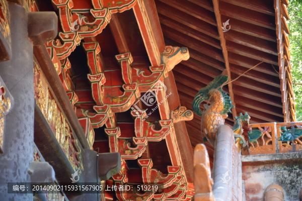 古代屋檐