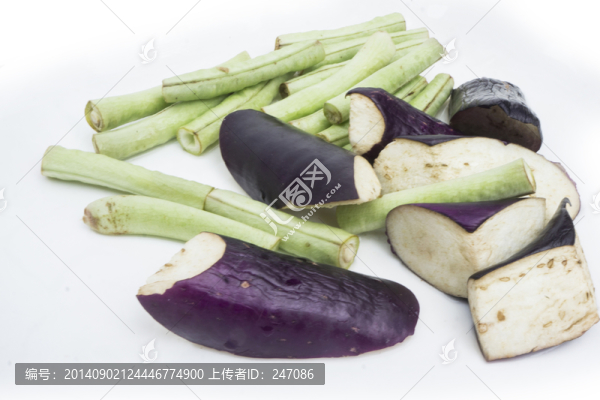 茄子豆角