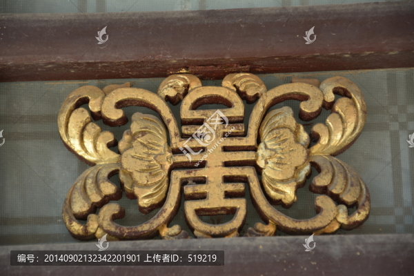 古代雕花