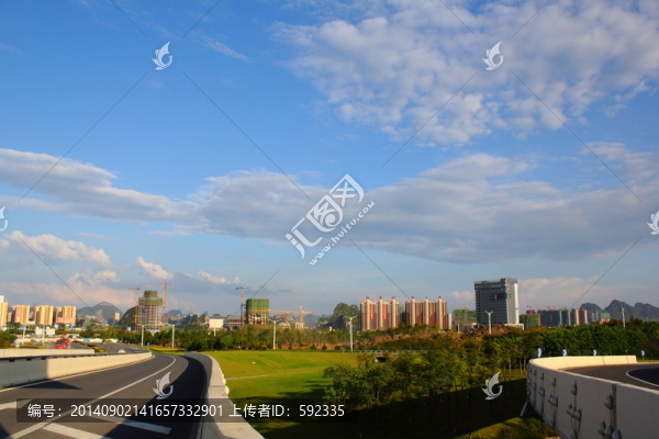 夕照新城