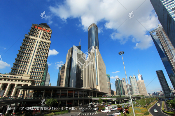 上海陸家嘴建筑群