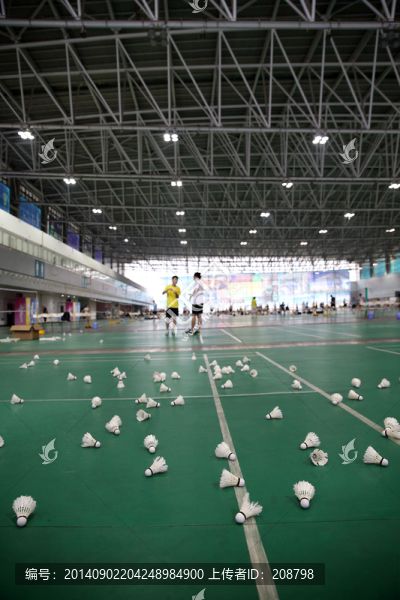 羽毛球場