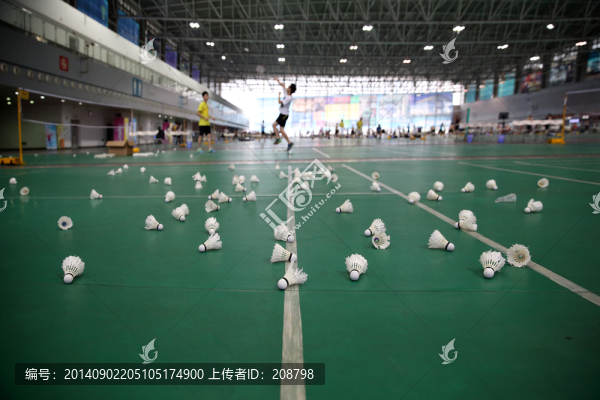 羽毛球館