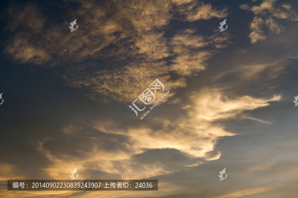 藍天,白云