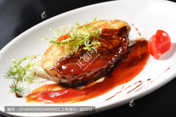 香煎銀鱈魚