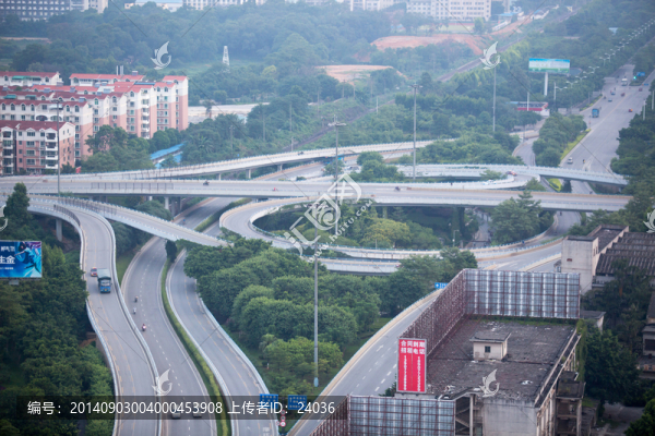 柳州,潭中立交橋