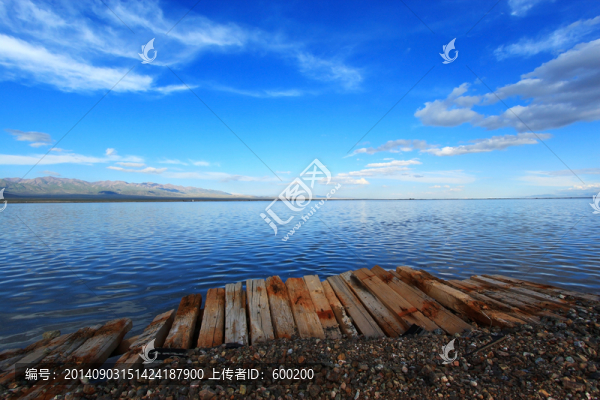 青海茶卡鹽湖風(fēng)景