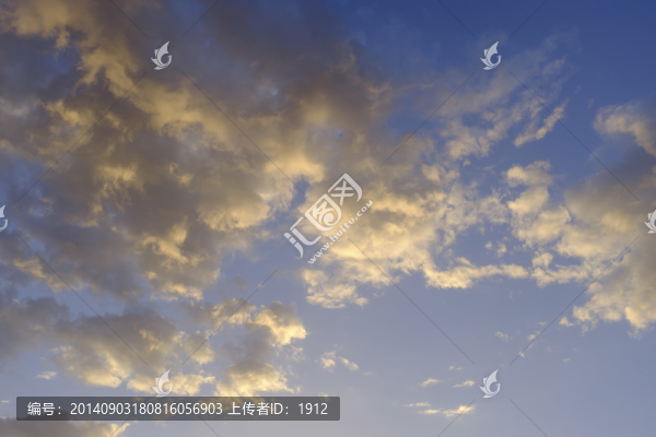 天空