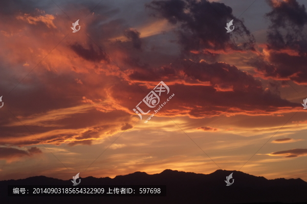晚霞