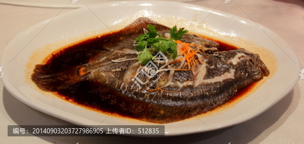 清蒸多寶魚