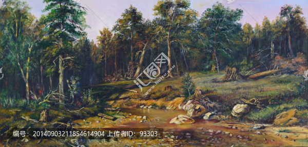 風(fēng)景油畫