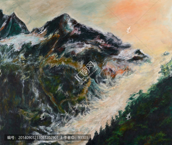 風(fēng)景油畫