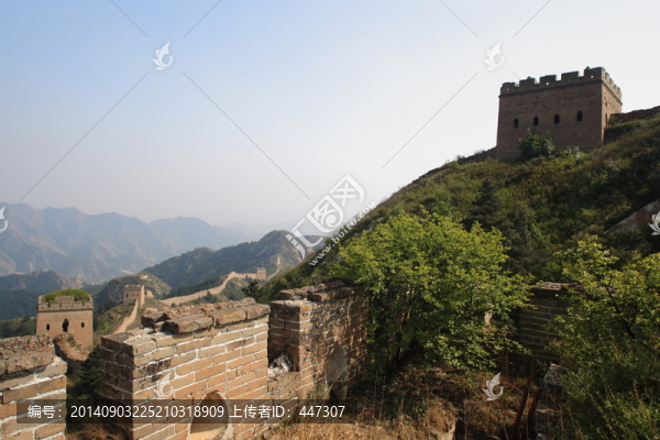 長城,烏龍溝
