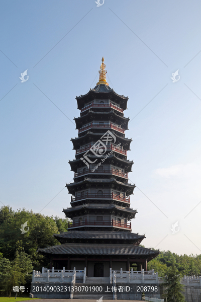 佛塔