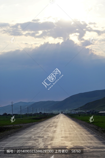 平坦的道路