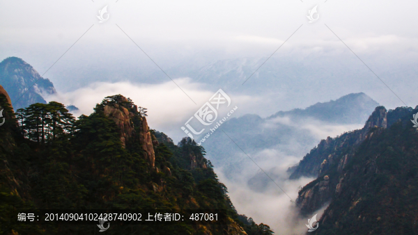 黃山風(fēng)光