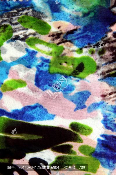 水彩布紋
