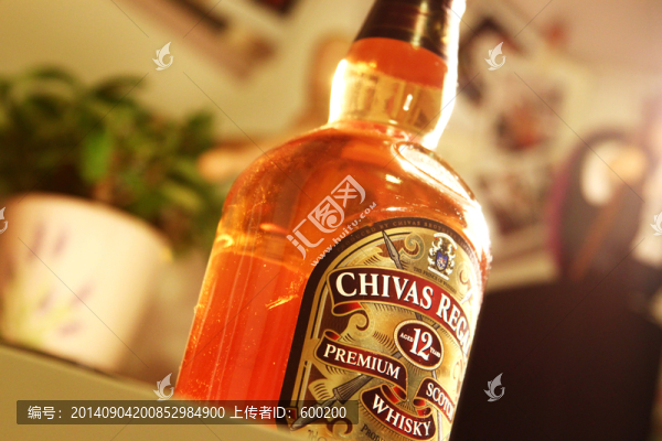 芝華士酒瓶