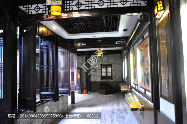 中式裝修建筑