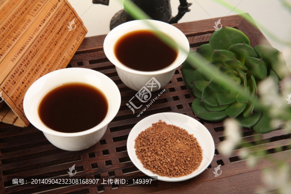 紅糖姜茶固體飲料