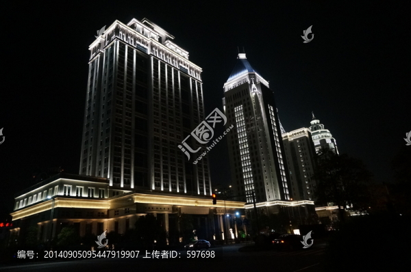 建筑夜景